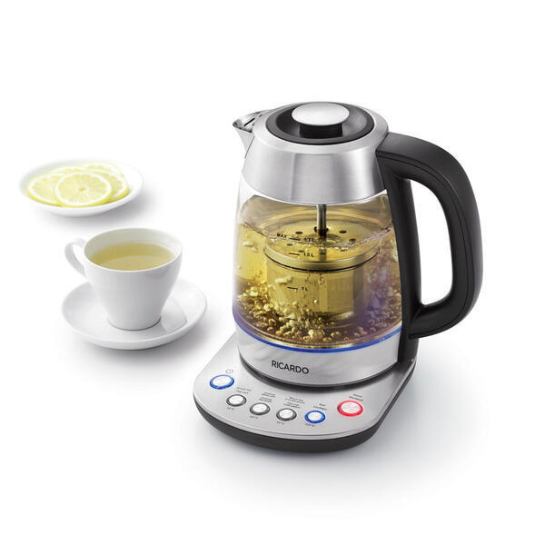 Programmable electric kettle