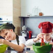 Cooking class for kids- no 3- bilingual- 8 years old and up