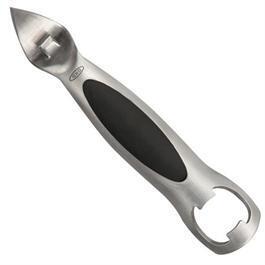 Oxo stainless bottle opener