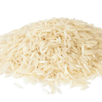 Organic white basmati