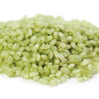 Green jade pearl organic rice