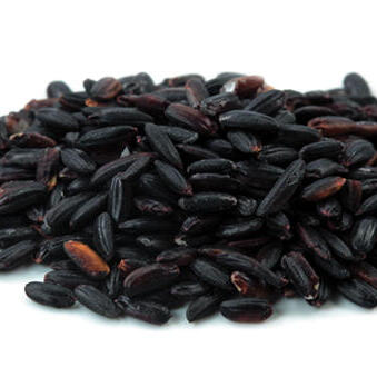 Organic black rice